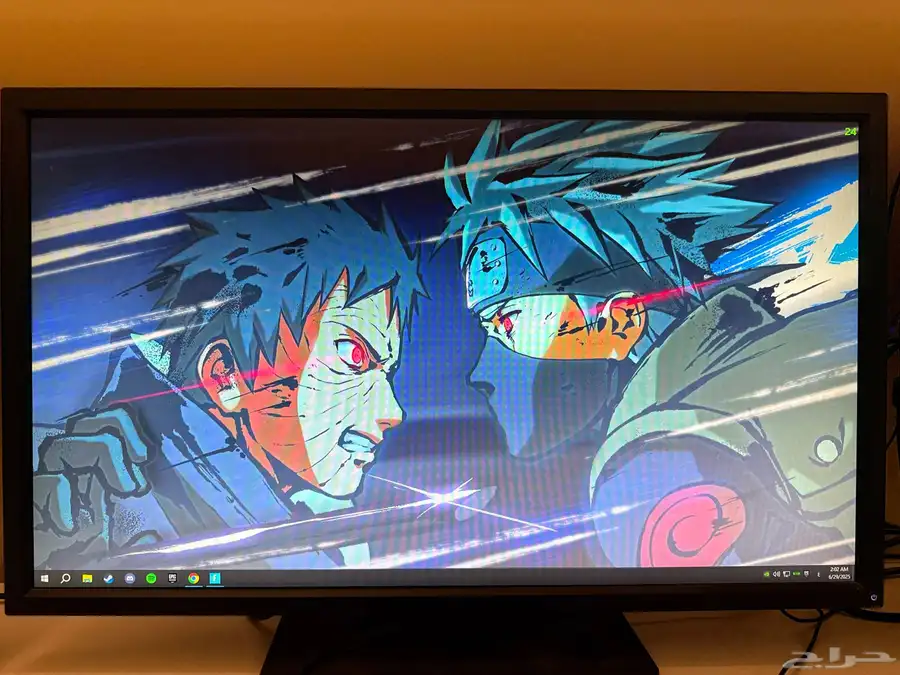 شاشة 144hz 1080 fhd 0