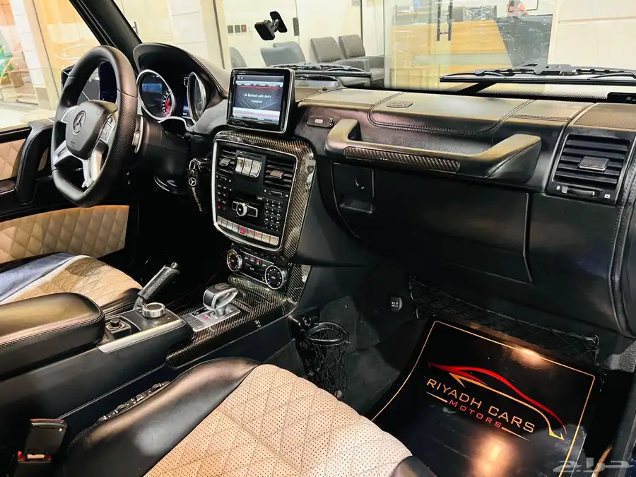 مرسيدس GS63 2016 ( بحالة ممتازة) 5