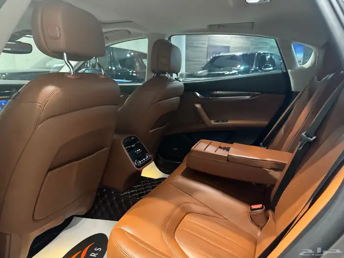 مازيراتي Quattroporte موديل 2020م (وارد سعودي) 12