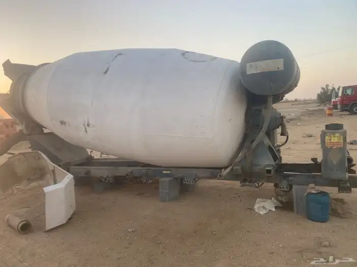 حلاة خلاطه خرسانه 2
