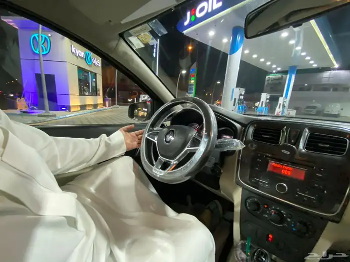سيمبول رينو 2021 نظيفة واقتصادية تم صيانتها وجاهزة للاستخدام 12
