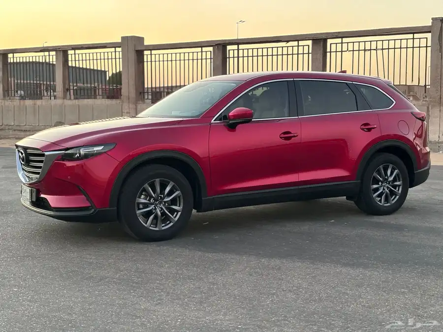 مازدا 2020 CX9 ممشي قليل 40 الف KM 1