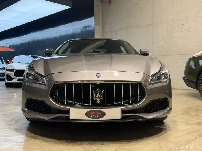 مازيراتي Quattroporte موديل 2020م (وارد سعودي) 1