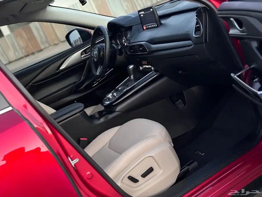 مازدا 2020 CX9 ممشي قليل 40 الف KM 16