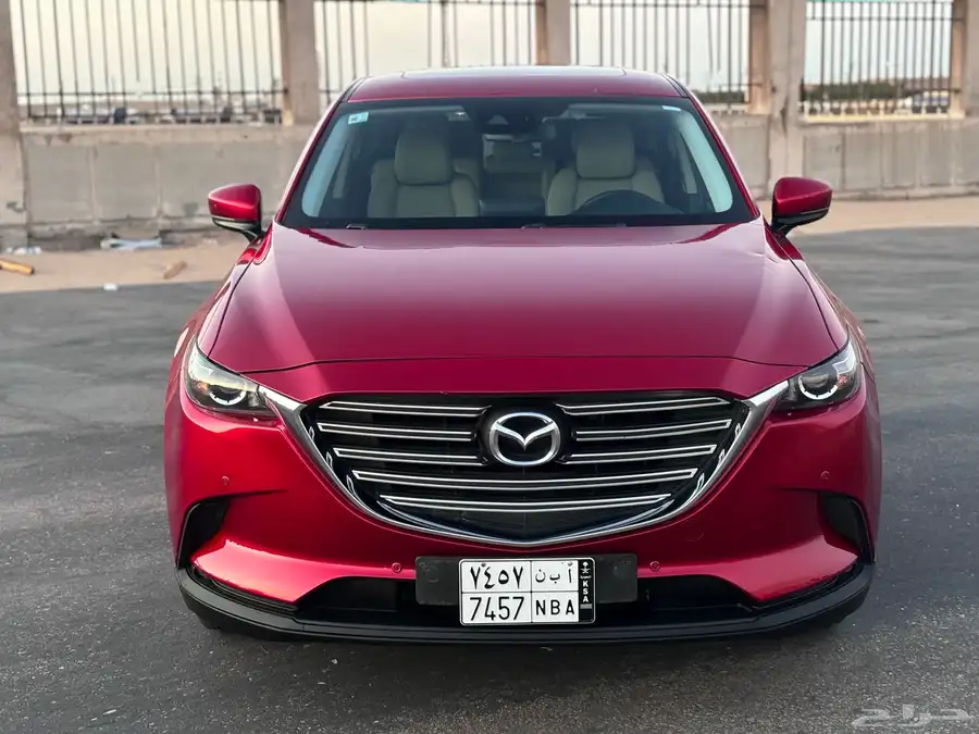 مازدا 2020 CX9 ممشي قليل 40 الف KM 10