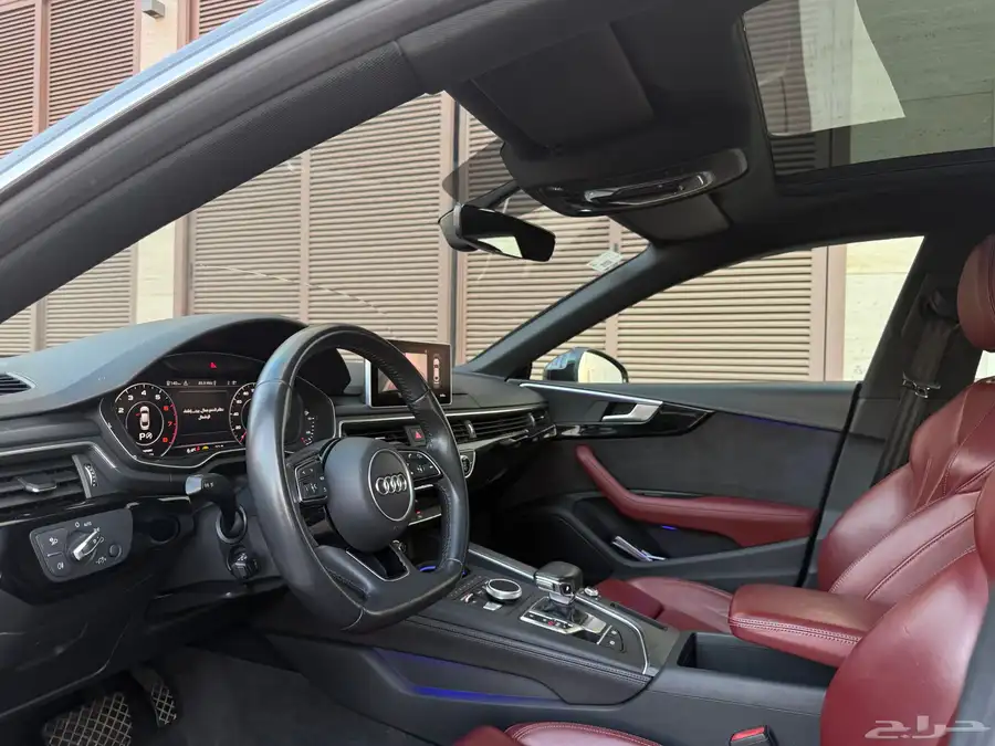 Audi A5 a line 2019 مخزنه index