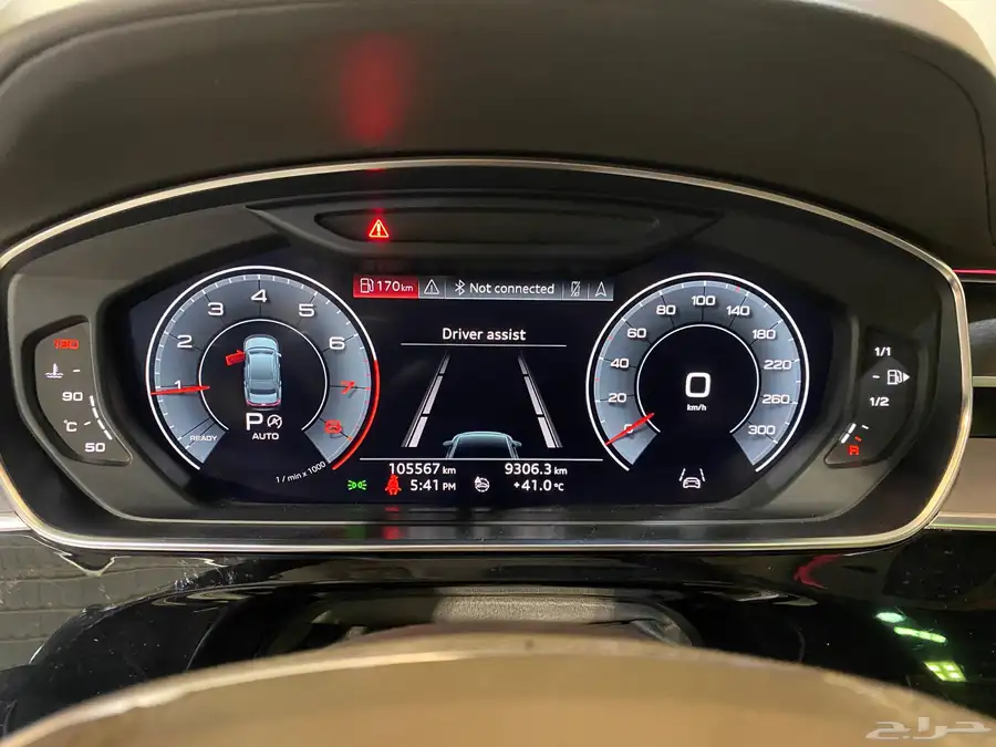 اودي A8 L 2018 ( أعلى فئة ) بحالة نظيفة جدا 39