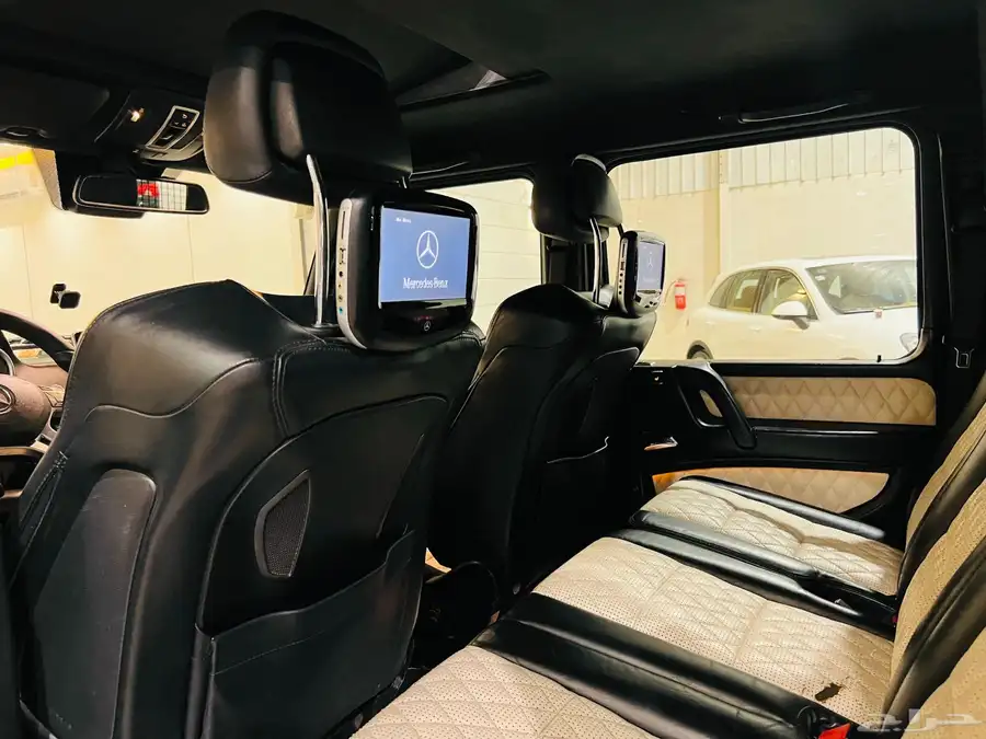 مرسيدس GS63 2016 ( بحالة ممتازة) 7