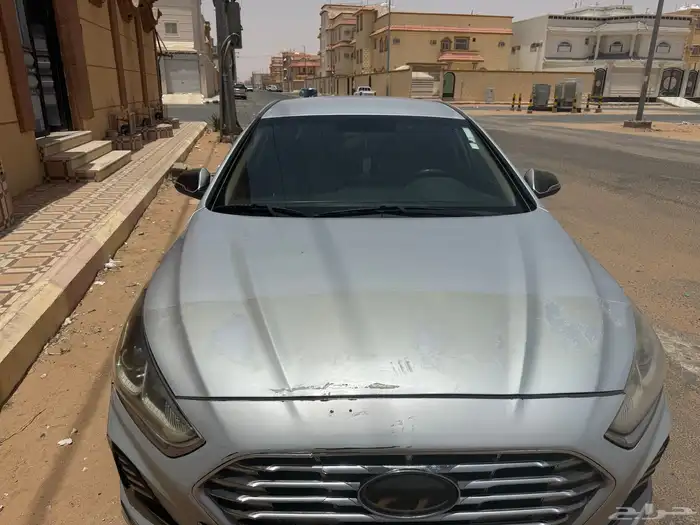 سوناتا 2018 فضي 5