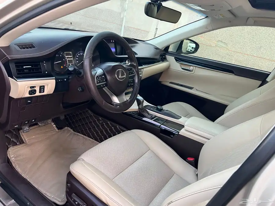 لكزس ES350 2017 سعودي 12
