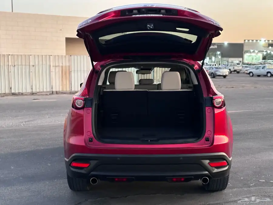 مازدا 2020 CX9 ممشي قليل 40 الف KM 12