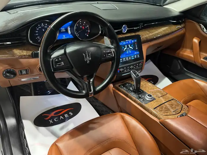 مازيراتي Quattroporte موديل 2020م (وارد سعودي) 9
