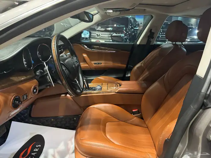 مازيراتي Quattroporte موديل 2020م (وارد سعودي) 8