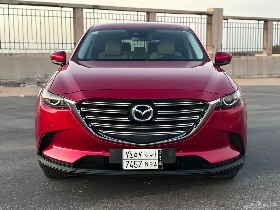 مازدا 2020 CX9 ممشي قليل 40 الف KM 9