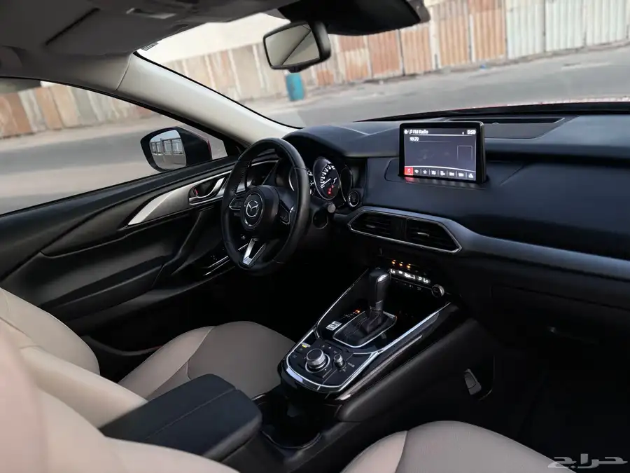 مازدا 2020 CX9 ممشي قليل 40 الف KM 18