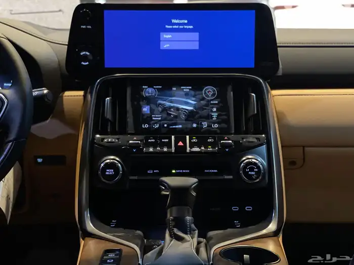 لكزس بي بي LX600 11