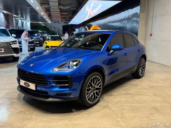 بورش Macan موديل 2021م (وارد ساماكو) 1