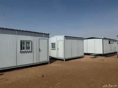 مصنع بيوت جاهزه وغرف وبركسات متجدده وجديده 0