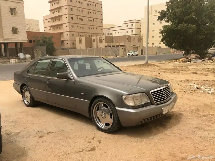 مرسيدس شبح 500 موديل 92 7