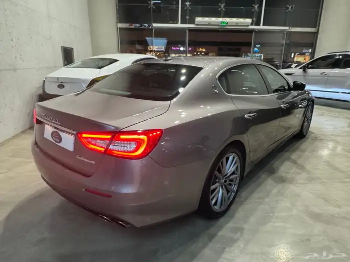 مازيراتي Quattroporte موديل 2020م (وارد سعودي) 6