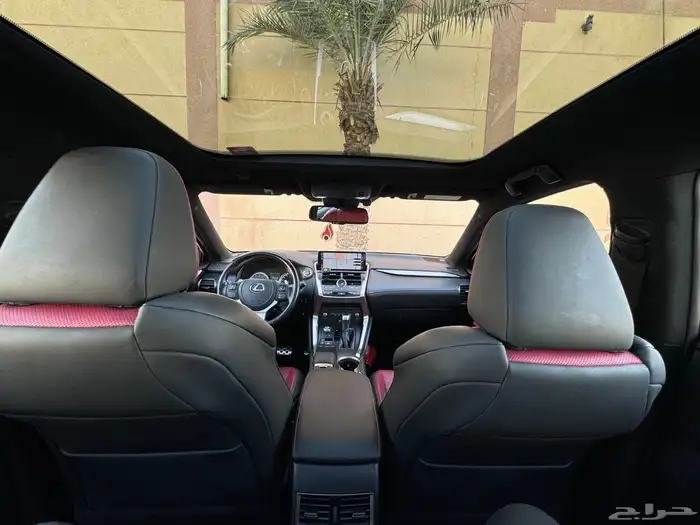 لكزس NX300 F SPORTS 2021 بحالة الوكالة 21