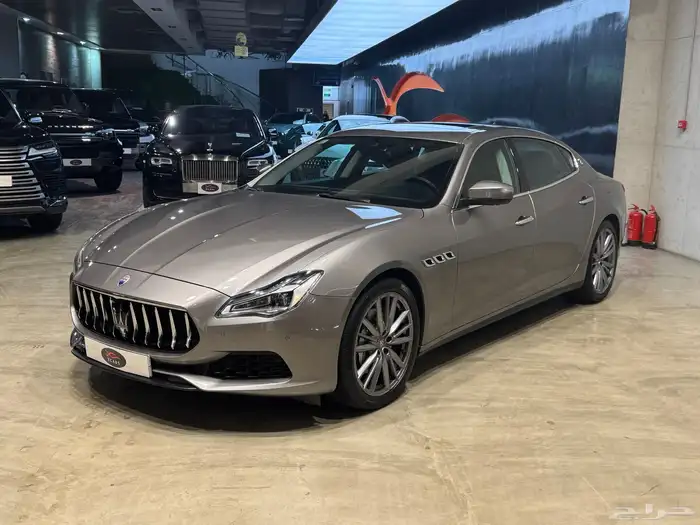 مازيراتي Quattroporte موديل 2020م (وارد سعودي) 0