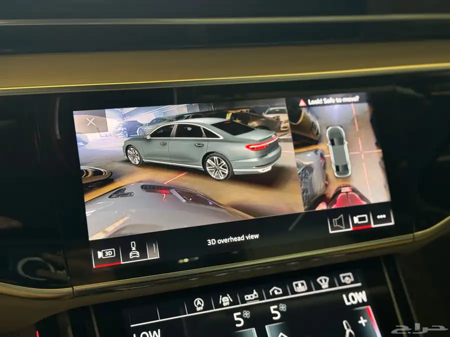 اودي A8 L 2018 ( أعلى فئة ) بحالة نظيفة جدا 44