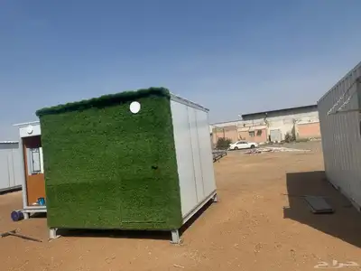 مصنع بيوت جاهزه وغرف وبركسات متجدده وجديده 7
