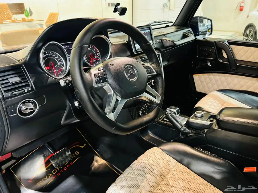 مرسيدس GS63 2016 ( بحالة ممتازة) 4