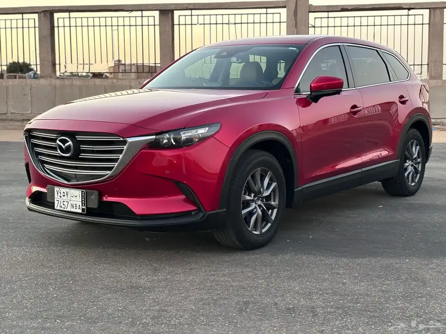مازدا 2020 CX9 ممشي قليل 40 الف KM 0