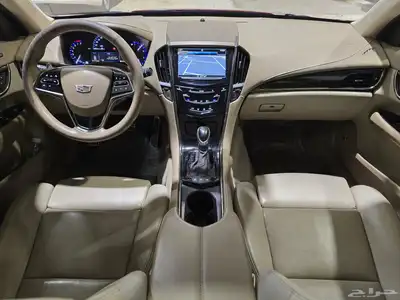كاديلاك ATS موديل 2016 بحالة ممتازة 14