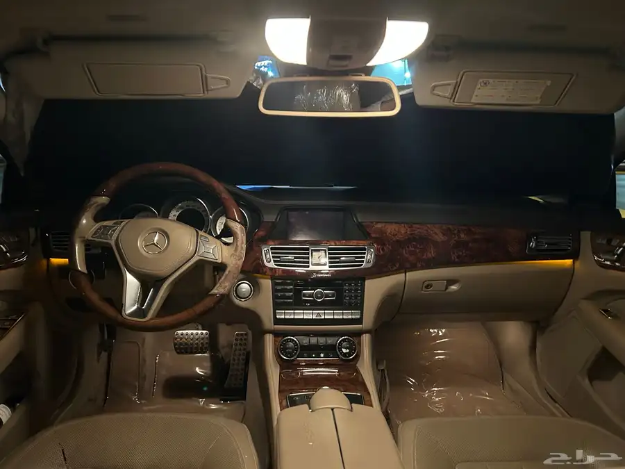 CLS 350 2012 4