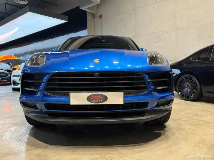 بورش Macan موديل 2021م (وارد ساماكو) 2