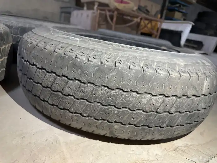 كفرات بلد يوكوهاما مع جنوط مرسدس 3