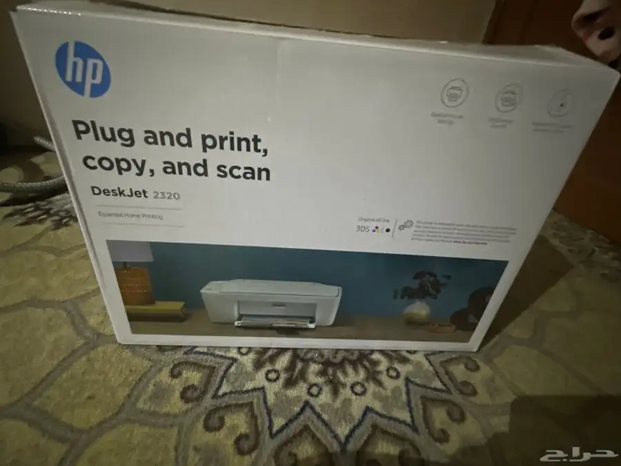 طابعه hp ملون 0
