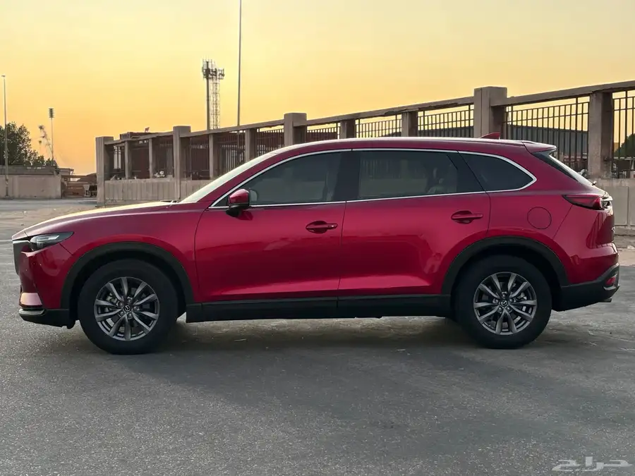 مازدا 2020 CX9 ممشي قليل 40 الف KM 2
