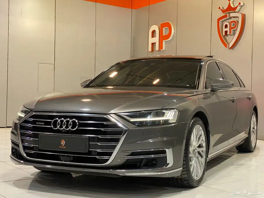 اودي A8 L 2018 ( أعلى فئة ) بحالة نظيفة جدا 7
