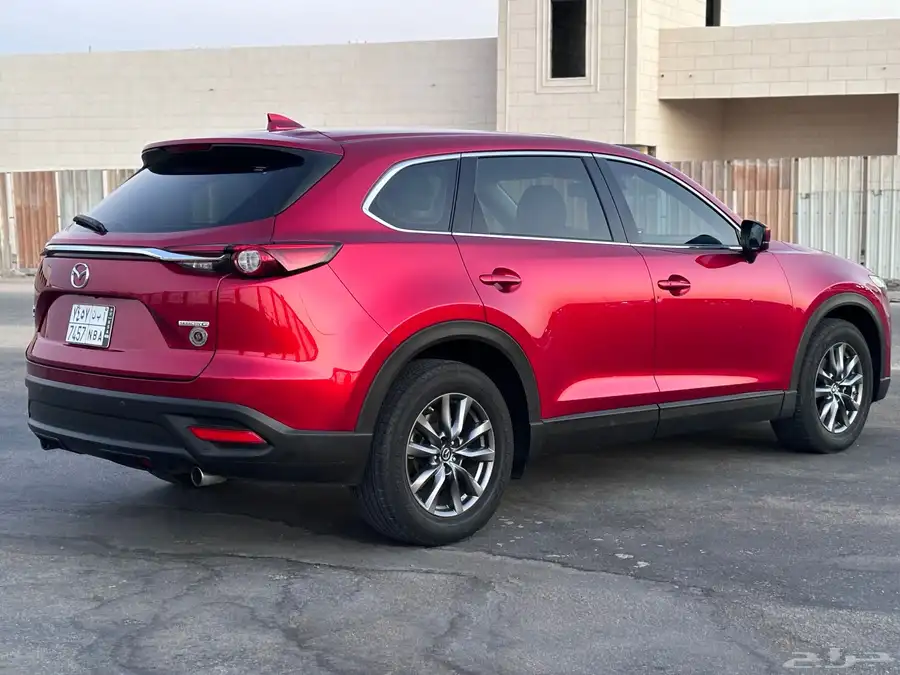 مازدا 2020 CX9 ممشي قليل 40 الف KM 35