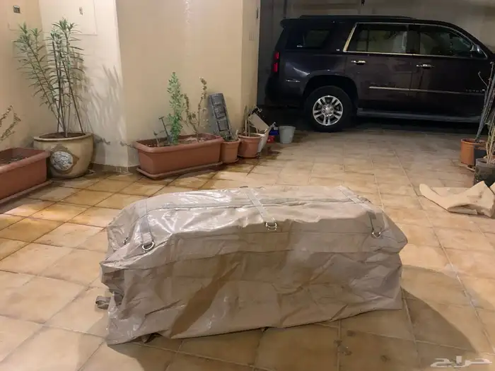 طربال شنطه سقف السياره للسفر   شنطه للقلص 9