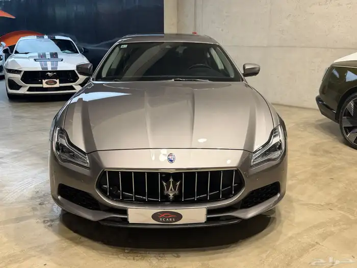 مازيراتي Quattroporte موديل 2020م (وارد سعودي) 2