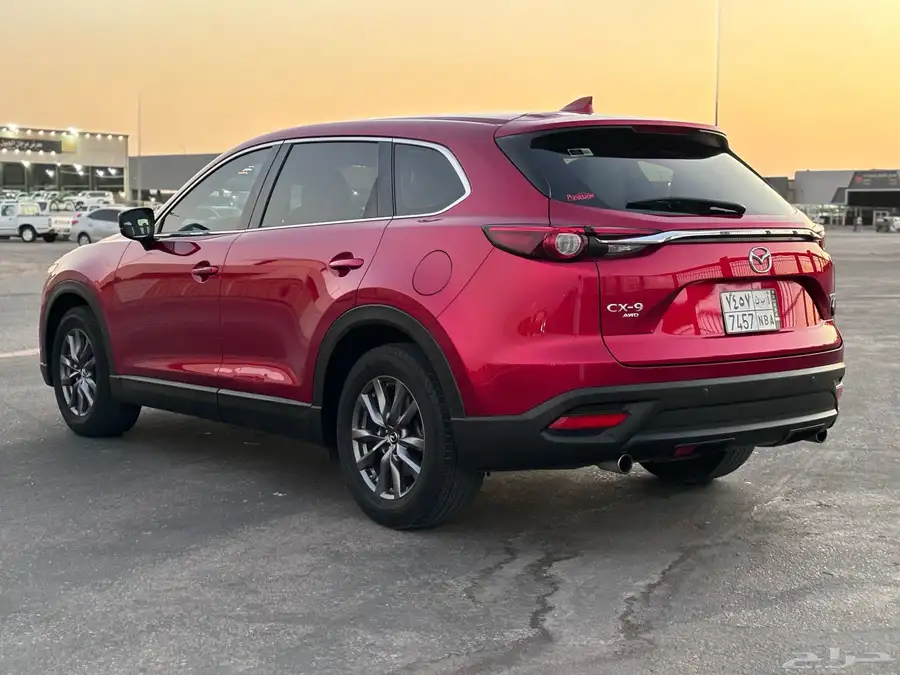 مازدا 2020 CX9 ممشي قليل 40 الف KM 36