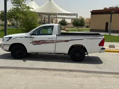 هايلوكس غمارة ديزل 2800 قير عادي 6 غيار 2023 المالك الأول 8