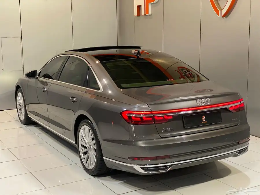 اودي A8 L 2018 ( أعلى فئة ) بحالة نظيفة جدا 10