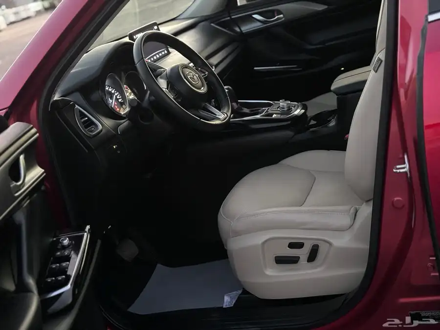 مازدا 2020 CX9 ممشي قليل 40 الف KM 26