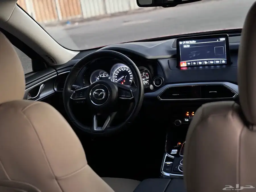 مازدا 2020 CX9 ممشي قليل 40 الف KM 23