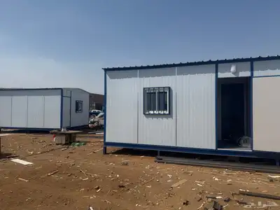 مصنع بيوت جاهزه وغرف وبركسات متجدده وجديده 8