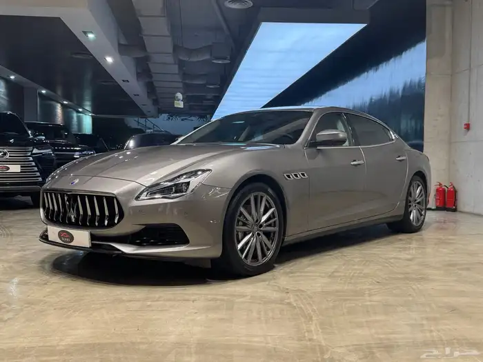 مازيراتي Quattroporte موديل 2020م (وارد سعودي) 3