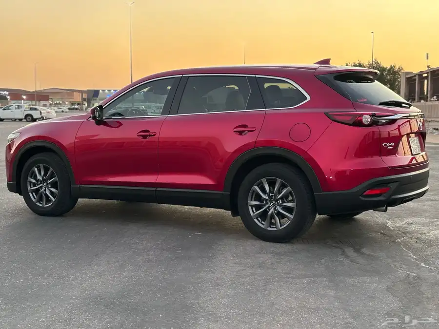 مازدا 2020 CX9 ممشي قليل 40 الف KM 37