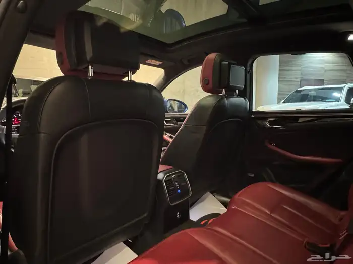 بورش Macan موديل 2021م (وارد ساماكو) 17