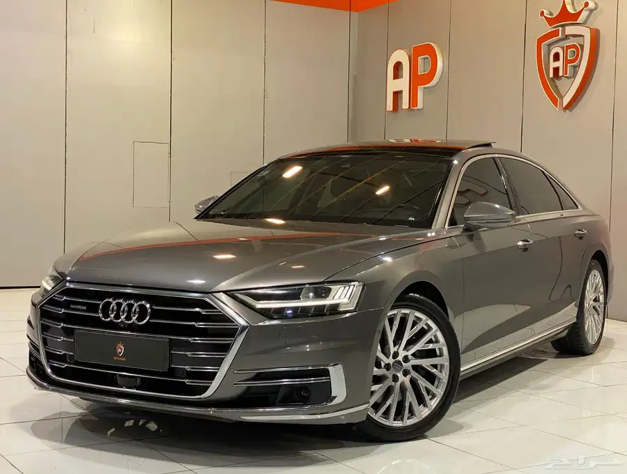 اودي A8 L 2018 ( أعلى فئة ) بحالة نظيفة جدا 8